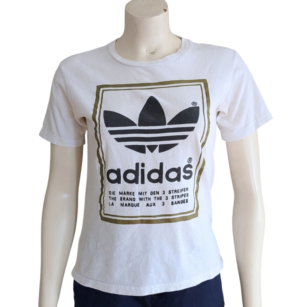 Adidas Logo Tee Size Small